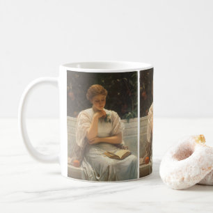 In the Orangery by Charles Edward Perugini Coffee Mug