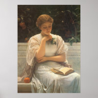 In the Orangery by Charles Edward Perugini