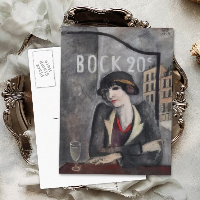 In the Outskirts of Paris Vintage Postcard (Creator Uploaded)