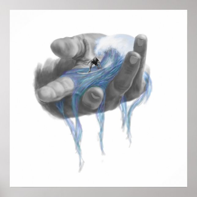 In The Palm of My Hand Poster (Front)