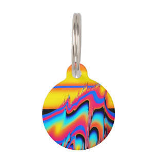 In the Panned Flash of Synthetic Forms - Ken Gauge Pet Tag