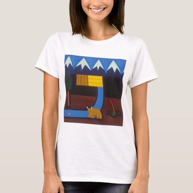 In the Peruvian Mountains 2006 T-Shirt (Front)