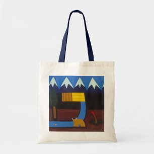 In the Peruvian Mountains 2006 Tote Bag