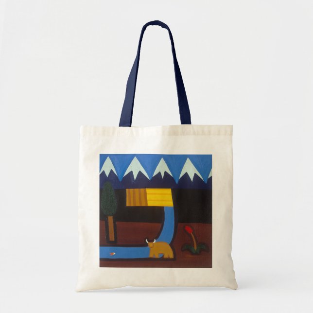 In the Peruvian Mountains 2006 Tote Bag (Front)