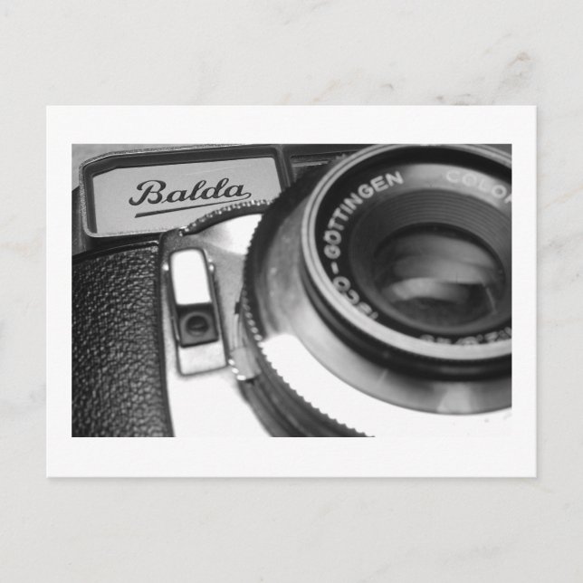 In the Picture Postcard (Front)