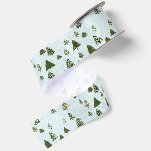 In The Pines Satin Ribbon