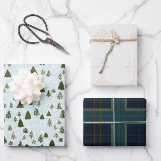 In The Pines Wrapping Paper Sheet