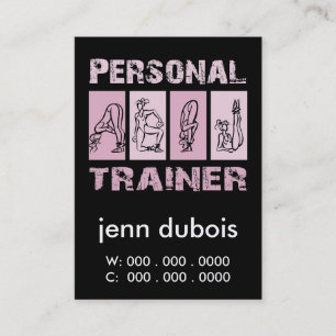 In the Pink Business Card