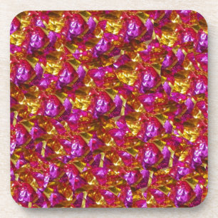 In The Pink Cork Coaster