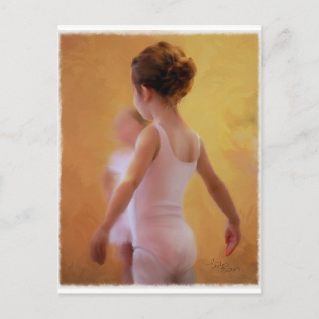 In the Pink Postcard (Front)