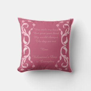 In the Pink Reversible Cushion