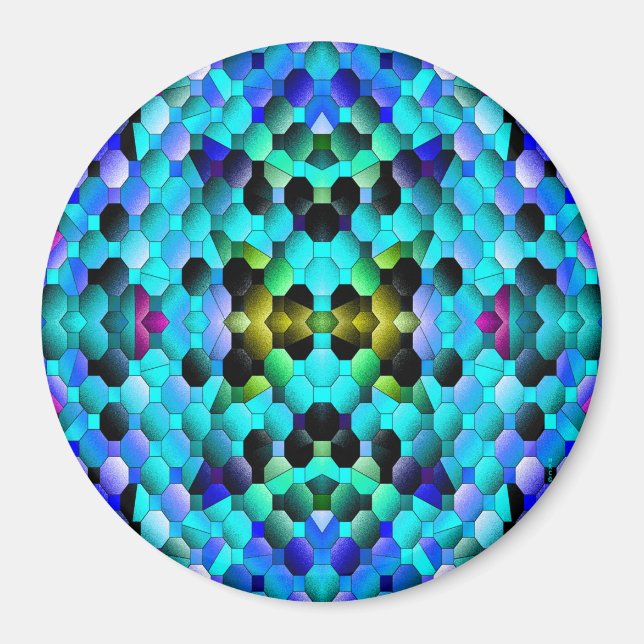 In the pool... magnet (Front)