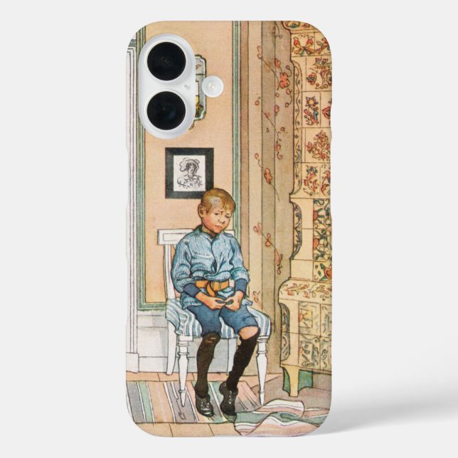 In the Punishment Corner by Carl Larsson Case-Mate iPhone Case (Back)