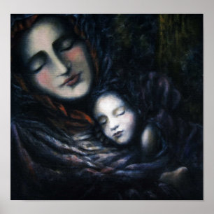 In the Quiet Card Stock Print