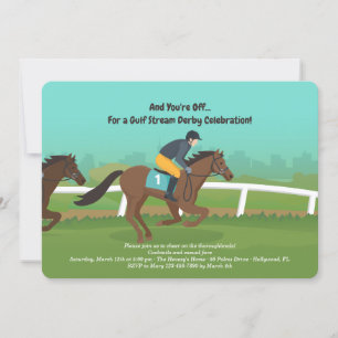 In the Race Derby Invitation