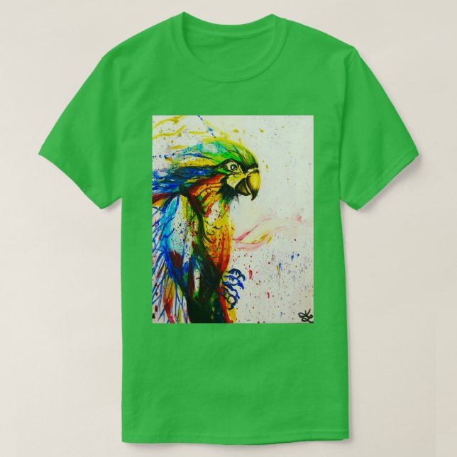 In the Rainforest T-Shirt (Design Front)