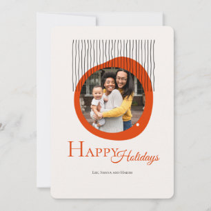 In the Red Photo Greeting Card