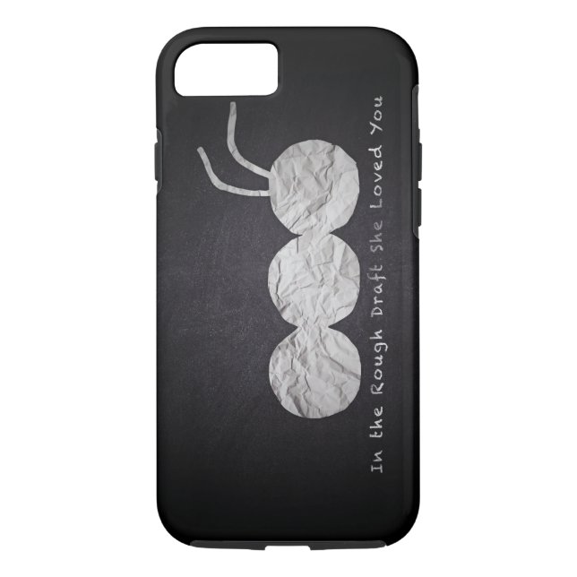 "In The Rough Draught   She Loved You" Phone Case (Back)