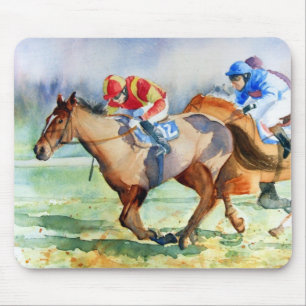 In the Running Mouse Mat