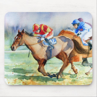 In the Running Mouse Mat