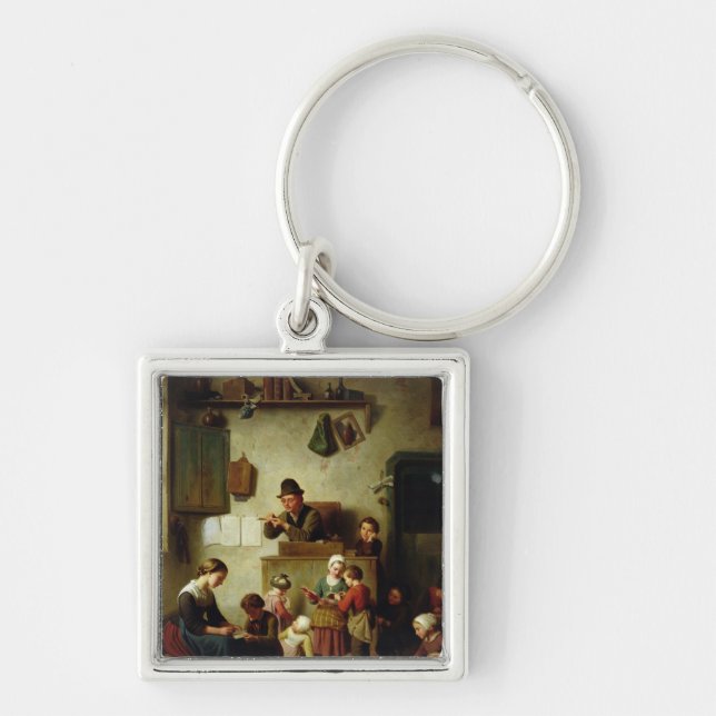 In the School Key Ring (Front)