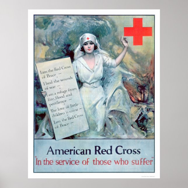 In the Service of those who Suffer (US00018) Poster (Front)