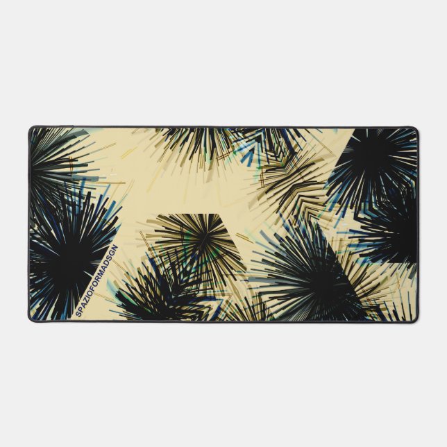 In the shade of colour Beige Desk Mat (Front)