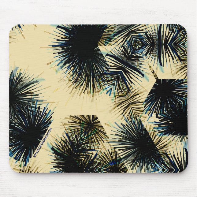 In the shade of colour Beige Mouse Mat (Front)