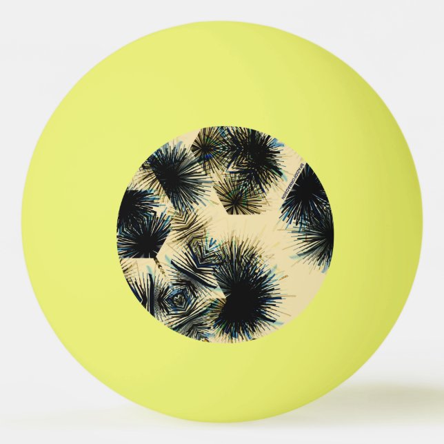 In the shade of colour Beige Ping Pong Ball (Back)