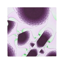 In the shade of colour Violet