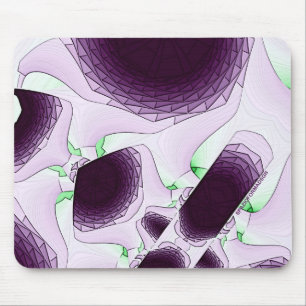 In the shade of colour Violet Mouse Mat