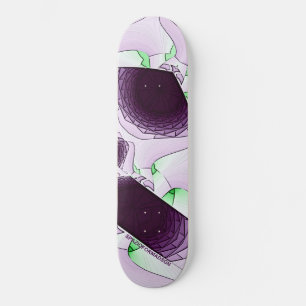 In the shade of colour Violet Skateboard