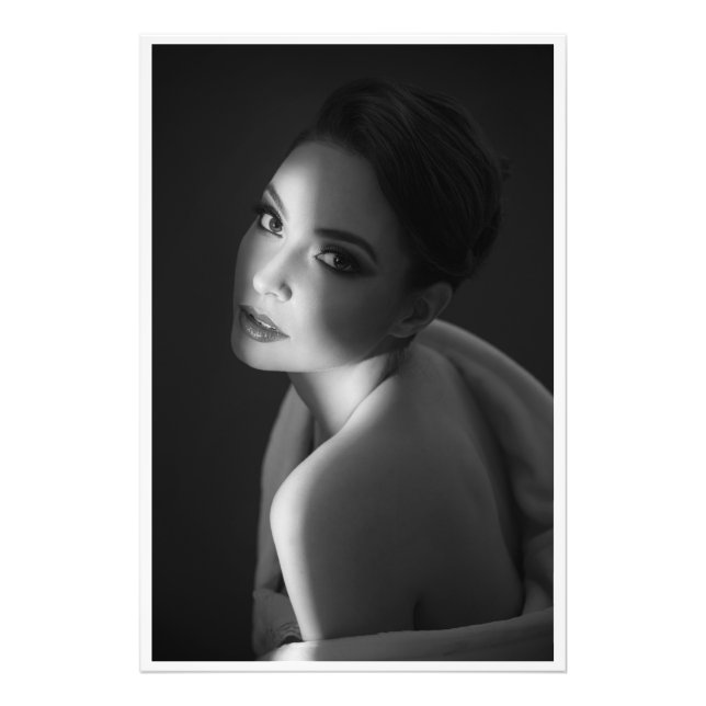 In the shades. photo print (Front)