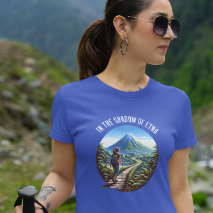In the Shadow of Etna Hiking T-Shirt