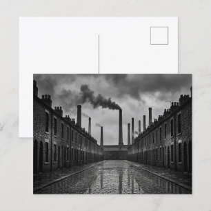 In the Shadow of Progress Postcard