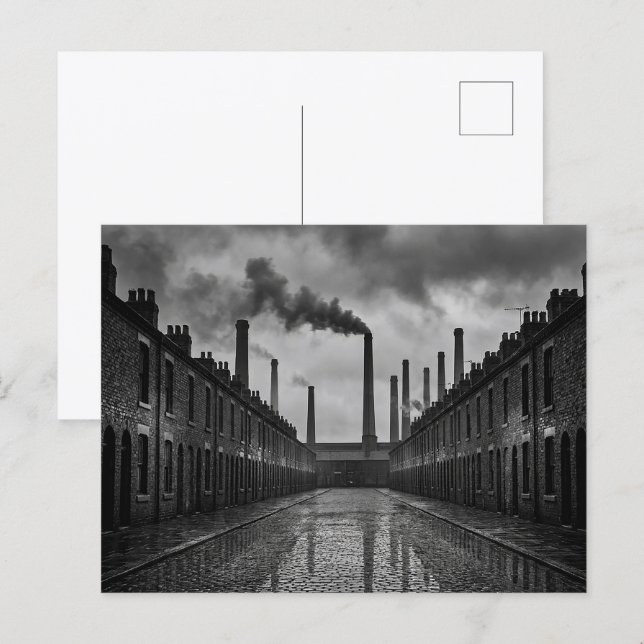 In the Shadow of Progress Postcard (Front/Back)