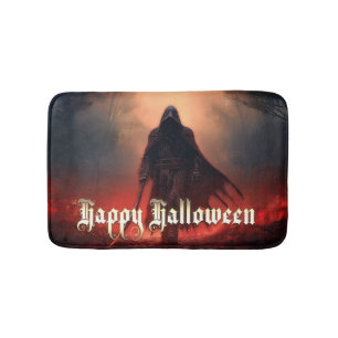 In the shadow of the Grim Reaper - Halloween Bath Mat