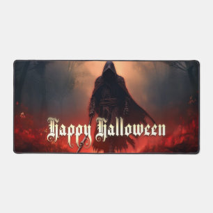 In the shadow of the Grim Reaper - Halloween Desk Mat