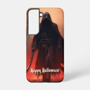 In the shadow of the Grim Reaper - Halloween Samsung Galaxy Case
