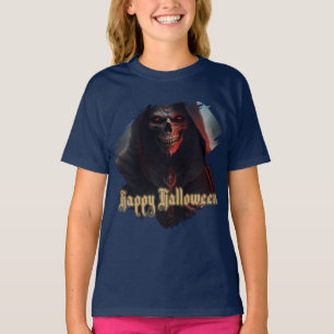 In the shadow of the Grim Reaper - Halloween T-Shirt