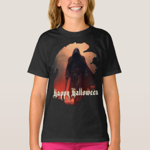 In the shadow of the Grim Reaper - Halloween T-Shirt