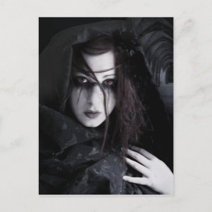 "In The Shadow" Postcard