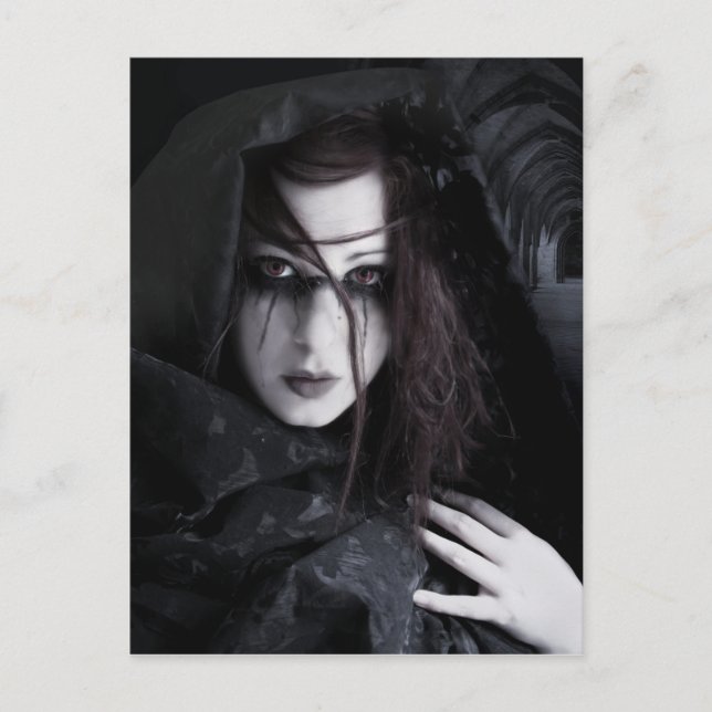 "In The Shadow" Postcard (Front)