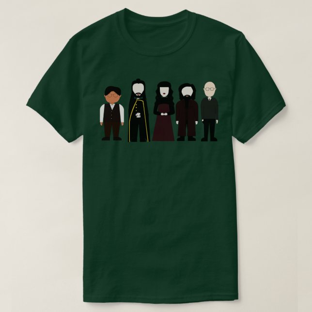 In The Shadows 1 T-Shirt (Design Front)