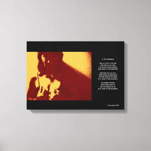 In The Shadows Canvas Print