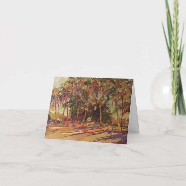 In the Shadows Card (Front)