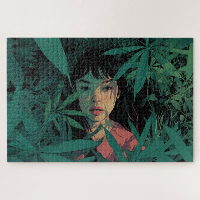 In the Shadows Jigsaw Puzzle (Horizontal)