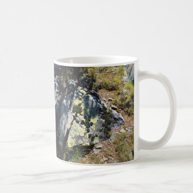 In the Shadows nature art beauty Coffee Mug (Right)