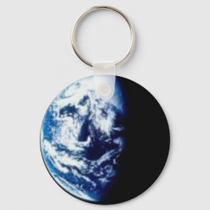 In the Shadows of Earth Key Ring