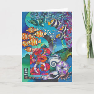 "IN THE SHADOWS OF SLEEPING GIANT MOUNTAIN I" CARD